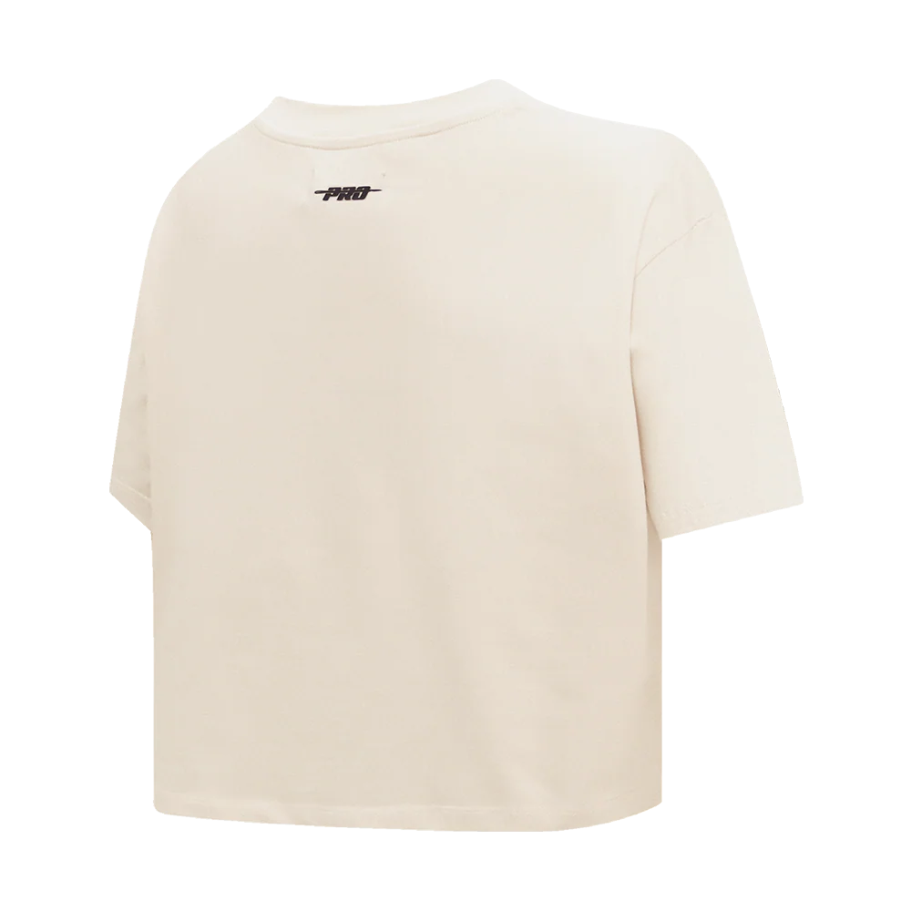 NHL BOSTON BRUINS RETRO CLASSIC WOMEN'S BOXY TEE