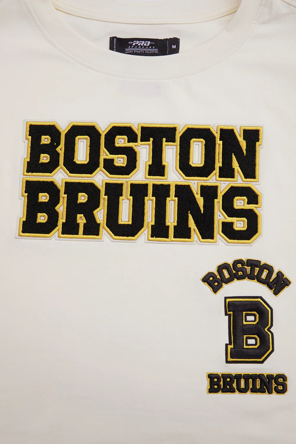NHL BOSTON BRUINS RETRO CLASSIC WOMEN'S BOXY TEE