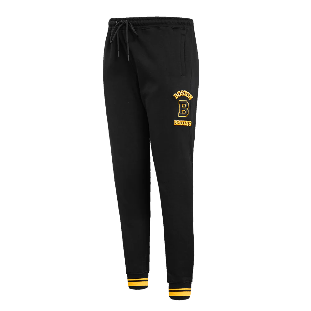 NHL BOSTON BRUINS RETRO CLASSIC WOMEN'S RIB SWEATPANT