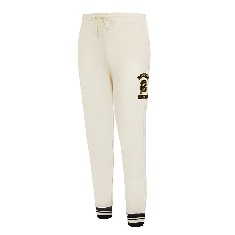 NHL BOSTON BRUINS RETRO CLASSIC WOMEN'S RIB SWEATPANT