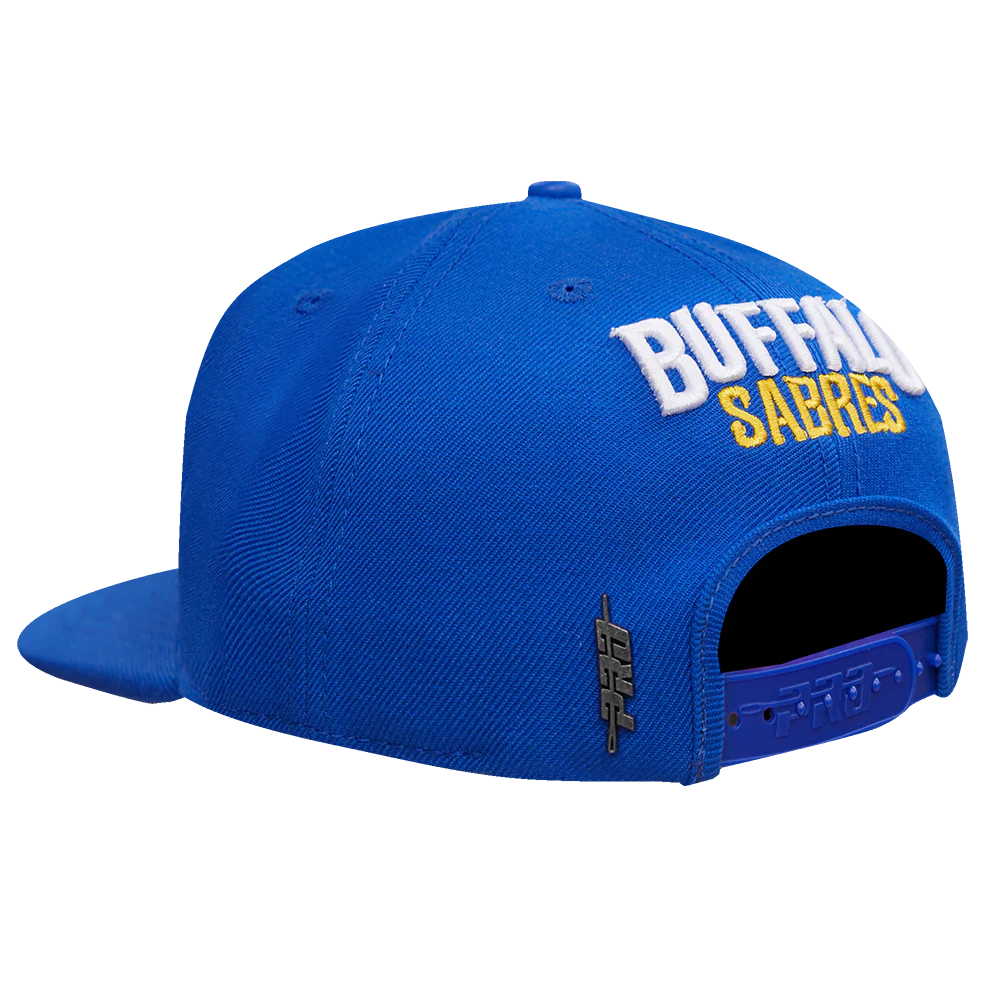 NHL BUFFALO SABRES HYBRID WOOL SNAPBACK HAT