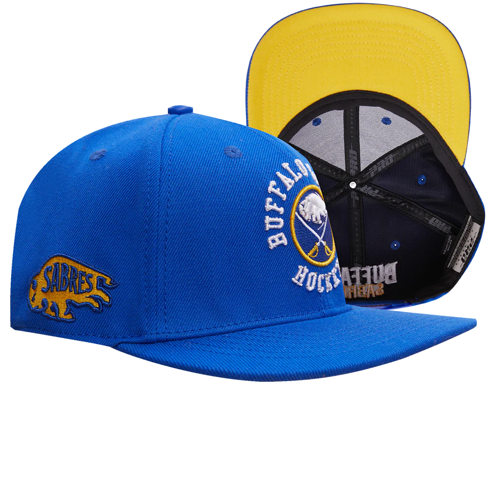 NHL BUFFALO SABRES HYBRID WOOL SNAPBACK HAT