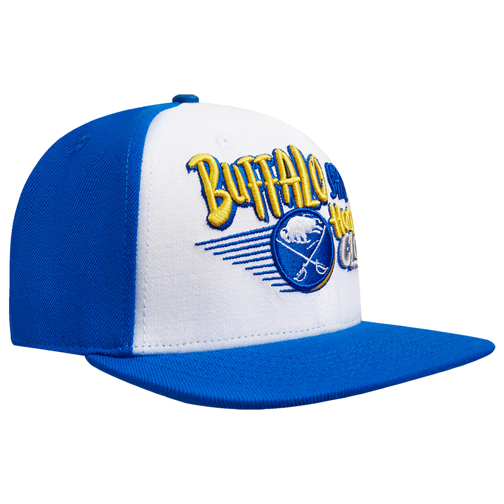 NHL BUFFALO SABRES RETRO MOTION 2 TONE WOOL SNAPBACK HAT