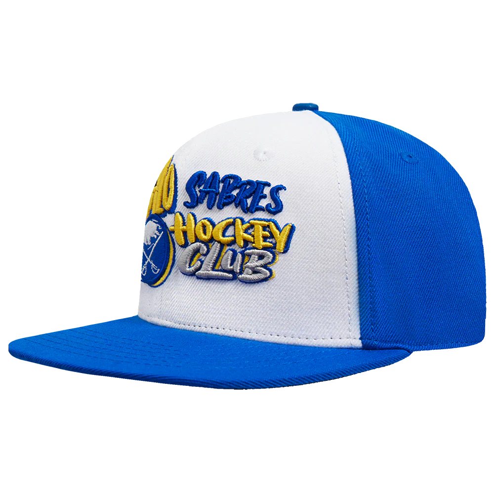 NHL BUFFALO SABRES RETRO MOTION 2 TONE WOOL SNAPBACK HAT
