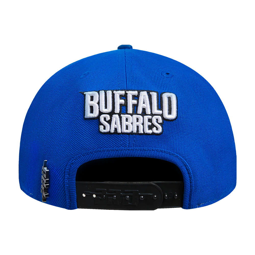 NHL BUFFALO SABRES RETRO MOTION 2 TONE WOOL SNAPBACK HAT