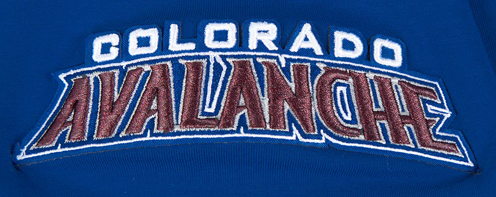 NHL COLORADO AVALANCHE CLASSIC CHENILLE MEN'S TEE
