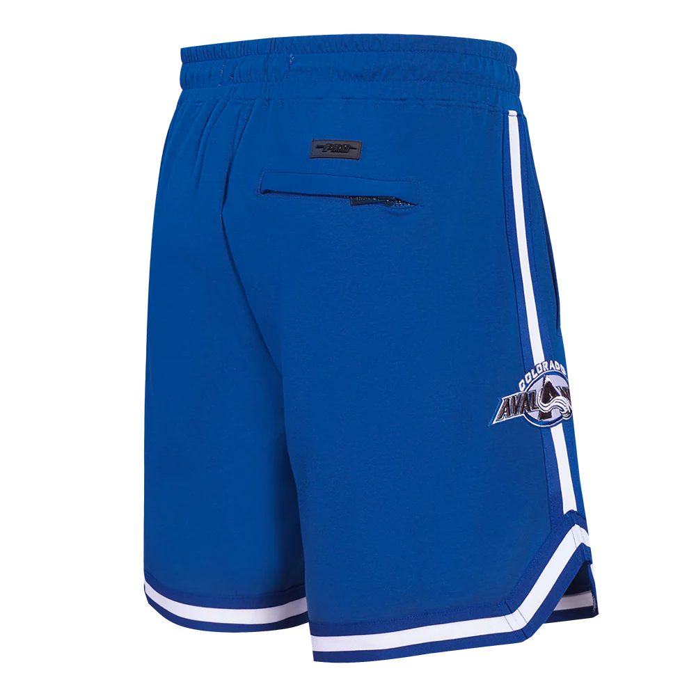 NHL COLORADO AVALANCHE CLASSIC CHENILLE MEN'S DK SHORT