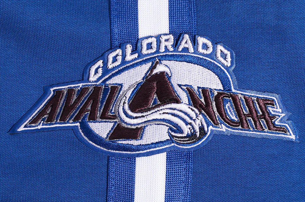 NHL COLORADO AVALANCHE CLASSIC CHENILLE MEN'S DK SHORT