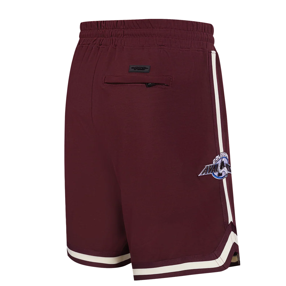 NHL COLORADO AVALANCHE CLASSIC CHENILLE MEN'S DK SHORT