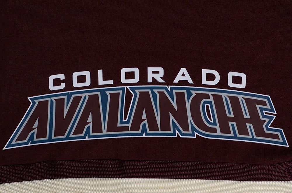 NHL COLORADO AVALANCHE CLASSIC CHENILLE MEN'S DK SHORT