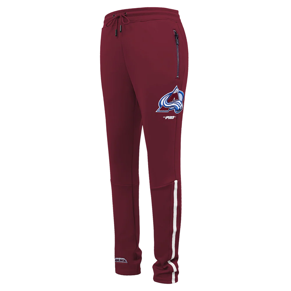 NHL COLORADO AVALANCHE CLASSIC CHENILLE MEN'S DK TRACK PANT