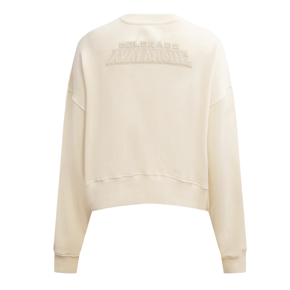 NHL COLORADO AVALANCHE NEUTRAL WOMEN'S CREWNECK