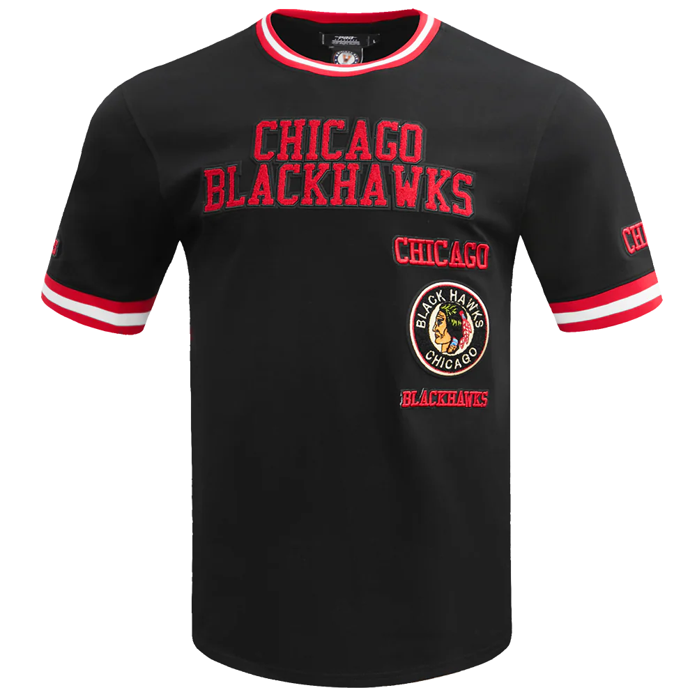 NHL CHICAGO BLACKHAWKS RETRO CLASSIC MEN'S TEE
