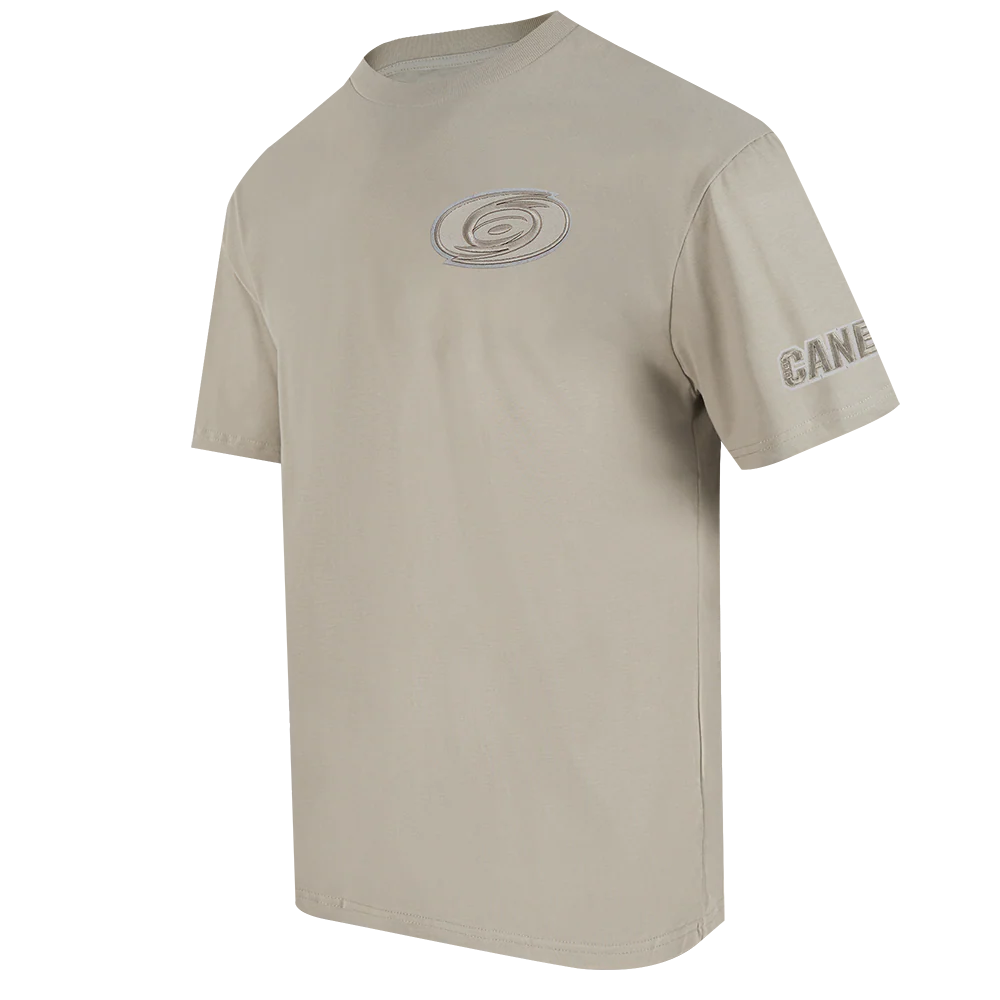 NHL CAROLINA HURRICANES NEUTRAL MEN'S DROP SHOULDER TEE