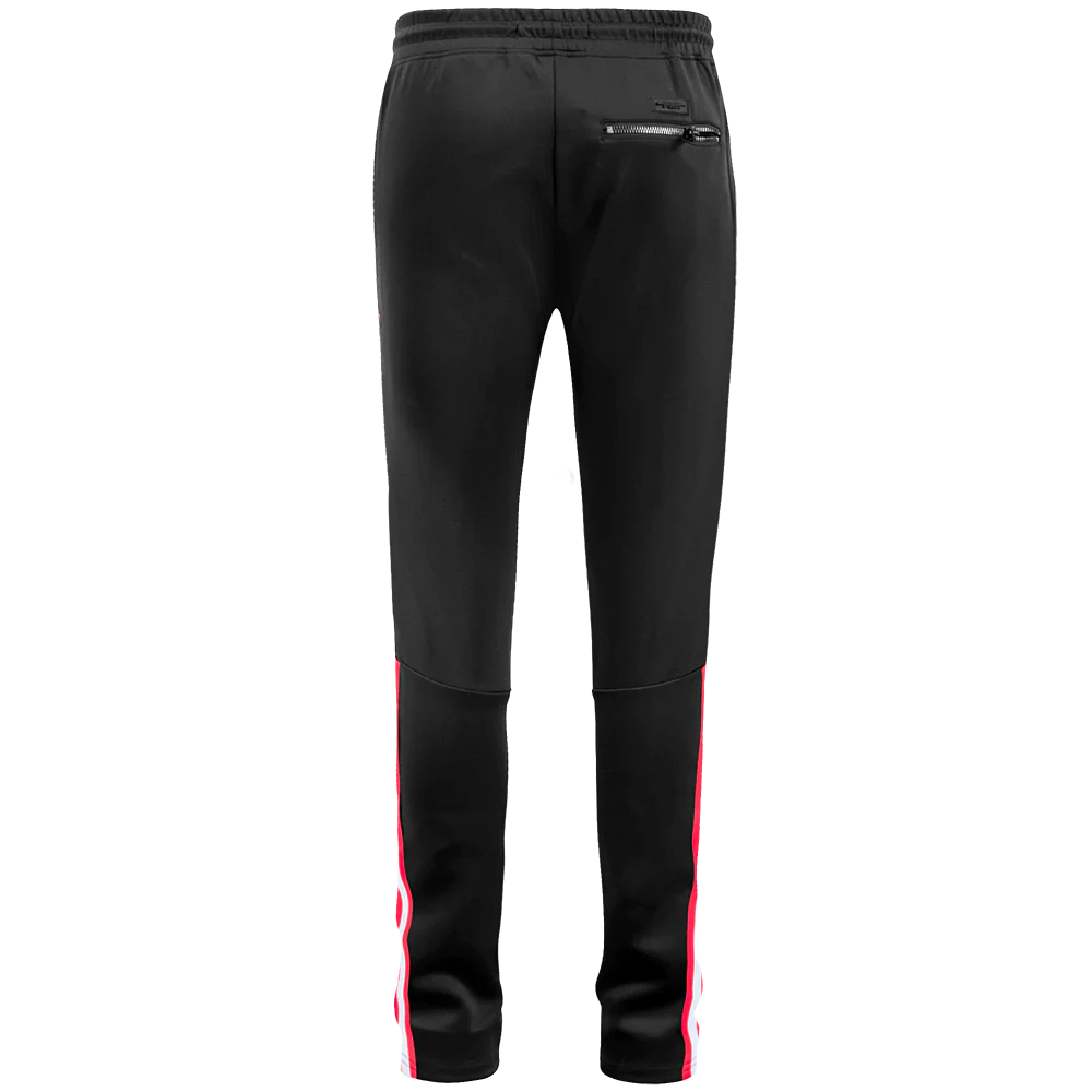NHL CAROLINA HURRICANES CLASSIC CHENILLE MEN'S DK TRACK PANT