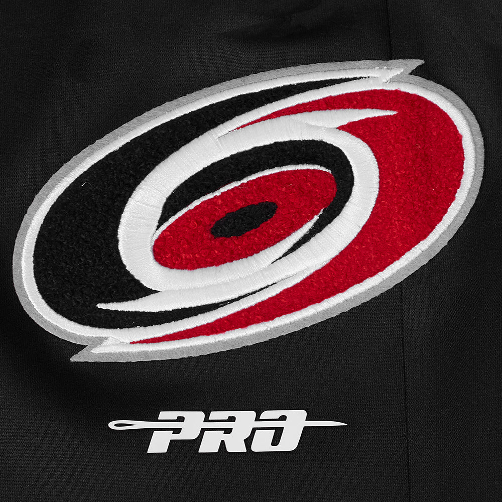 NHL CAROLINA HURRICANES CLASSIC CHENILLE MEN'S DK TRACK PANT