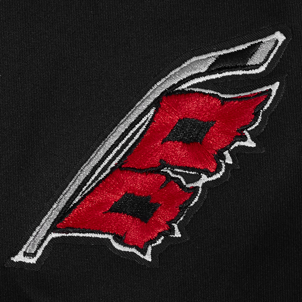 NHL CAROLINA HURRICANES CLASSIC CHENILLE MEN'S DK TRACK PANT