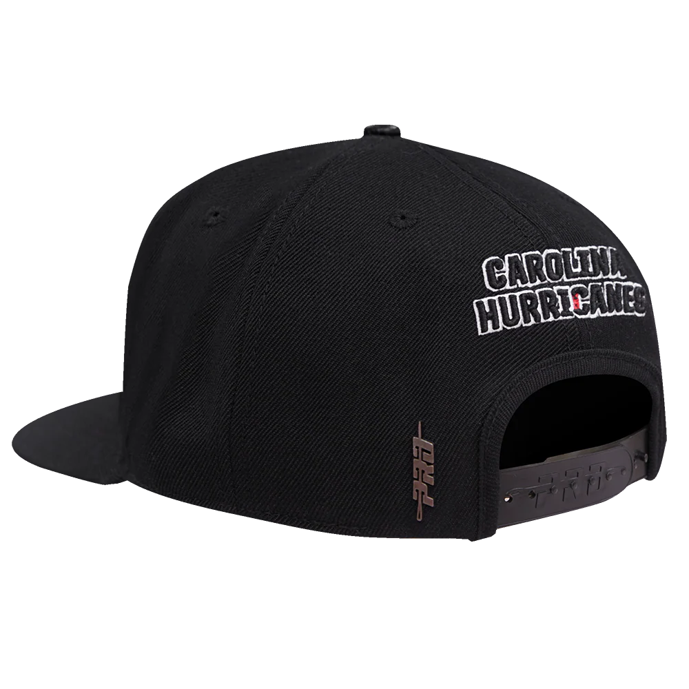 NHL CAROLINA HURRICANES HYBRID WOOL SNAPBACK HAT