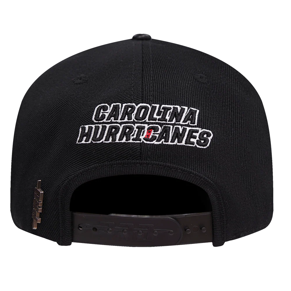 NHL CAROLINA HURRICANES HYBRID WOOL SNAPBACK HAT