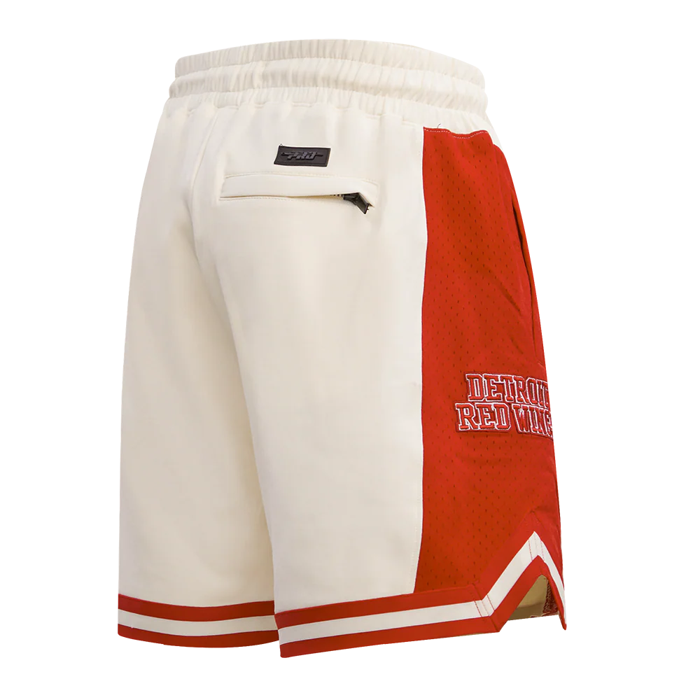 NHL DETROIT RED WINGS RETRO CLASSIC MEN'S 2.0 SHORT