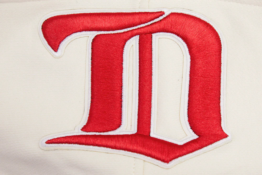 NHL DETROIT RED WINGS RETRO CLASSIC MEN'S PULLOVER HOODIE