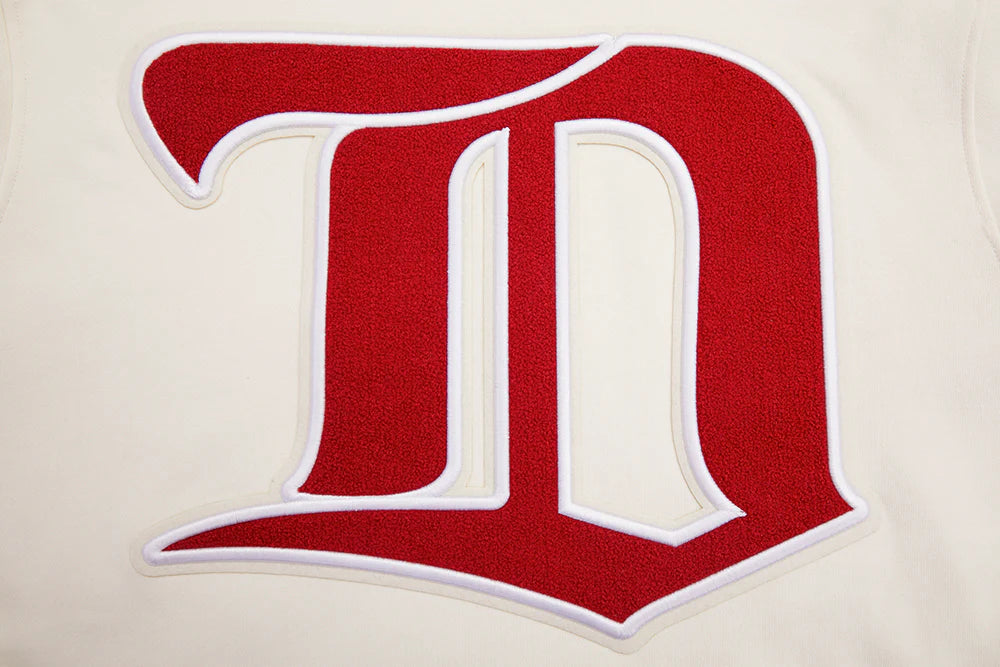 NHL DETROIT RED WINGS RETRO CLASSIC MEN'S PULLOVER HOODIE