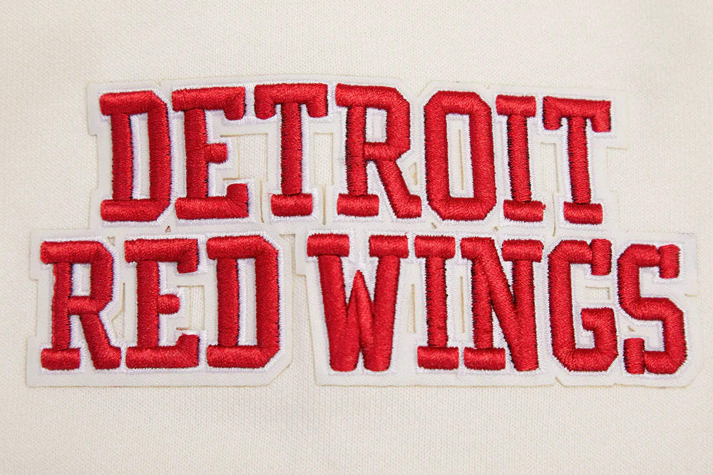 NHL DETROIT RED WINGS RETRO CLASSIC MEN'S PULLOVER HOODIE