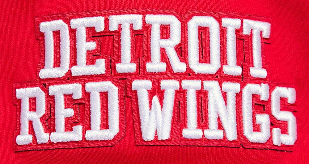 NHL DETROIT RED WINGS RETRO CLASSIC MEN'S PULLOVER HOODIE