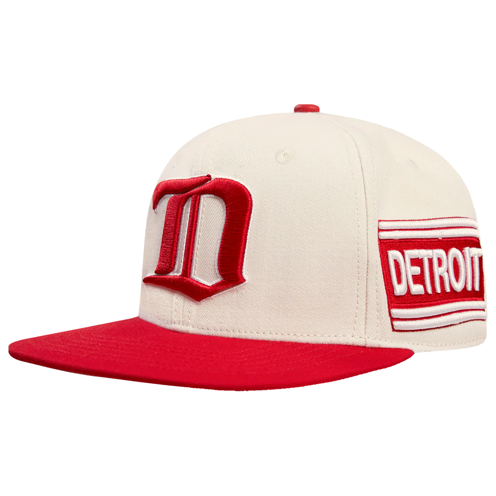 NHL DETROIT RED WINGS LOGO SNAPBACK