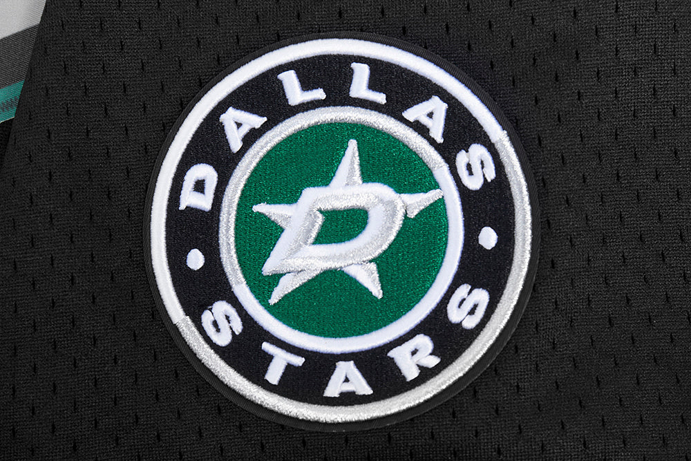 NHL DALLAS STARS SCRIPT TAIL MEN'S MESH BUTTON DOWN SHIRT