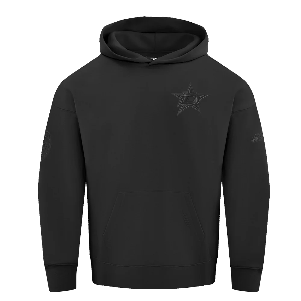 NHL DALLAS STARS NEUTRAL MEN'S DROP SHOULDER PULLOVER HOODIE
