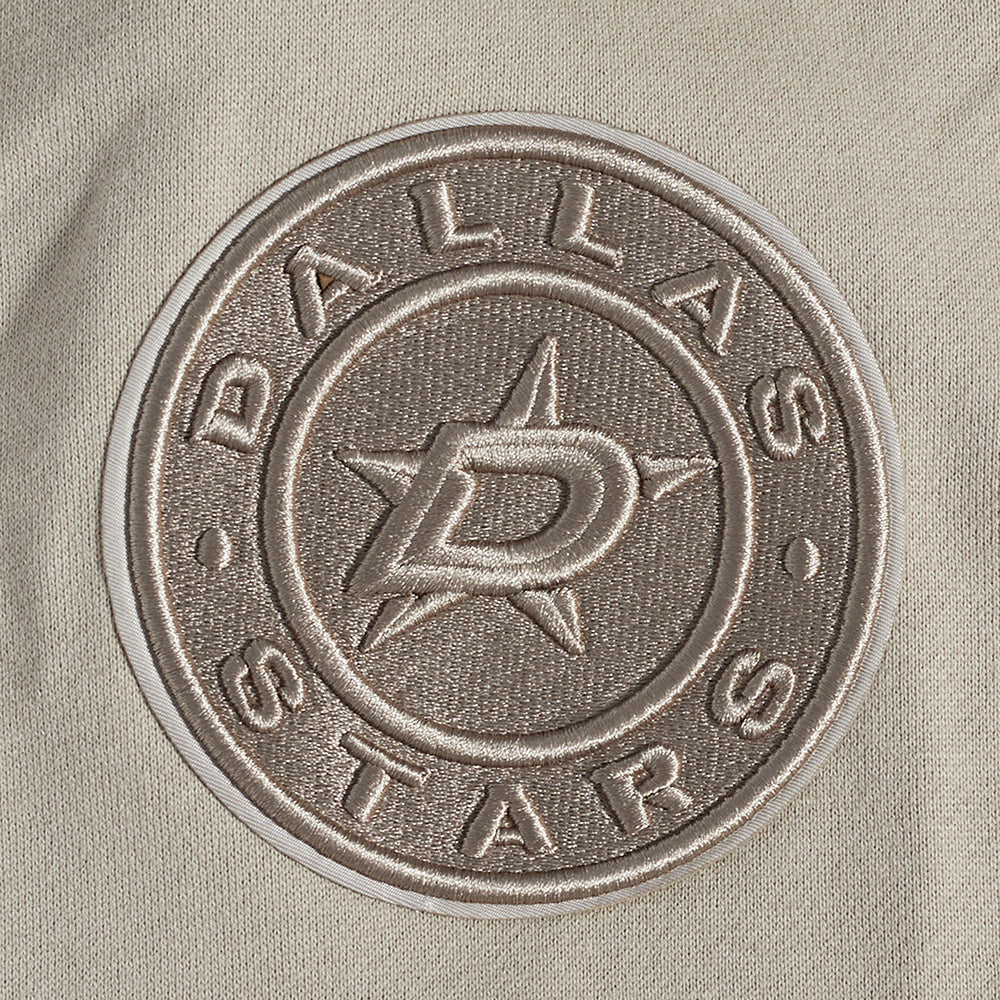 NHL DALLAS STARS NEUTRAL MEN'S DROP SHOULDER PULLOVER HOODIE