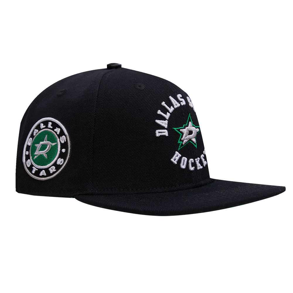 NHL DALLAS STARS HYBRID WOVEN WOOL SNAPBACK HAT