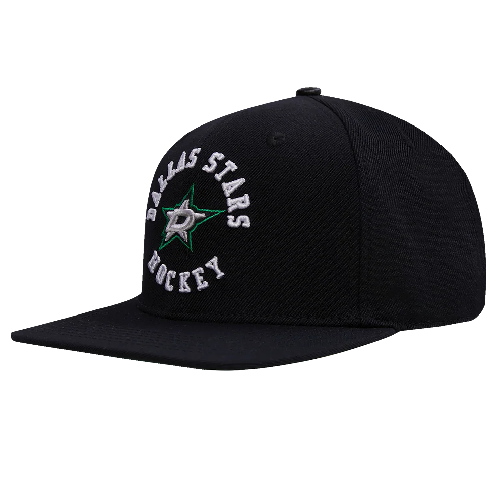 NHL DALLAS STARS HYBRID WOVEN WOOL SNAPBACK HAT