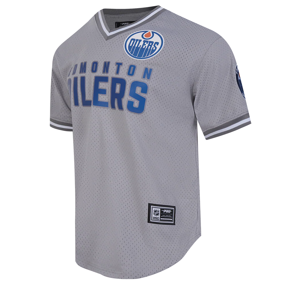 NHL EDMONTON OILERS CLASSIC MESH MEN'S TEE