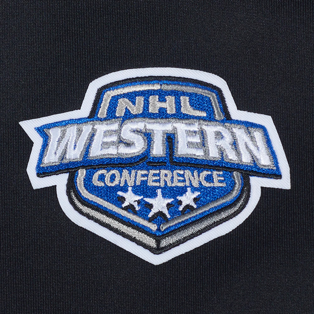 NHL EDMONTON OILERS CLASSIC CHENILLE MEN'S DK TRACK PANT