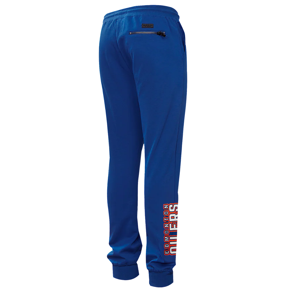 NHL EDMONTON OILERS CLASSIC MEN'S CHENILLE DK JOGGER