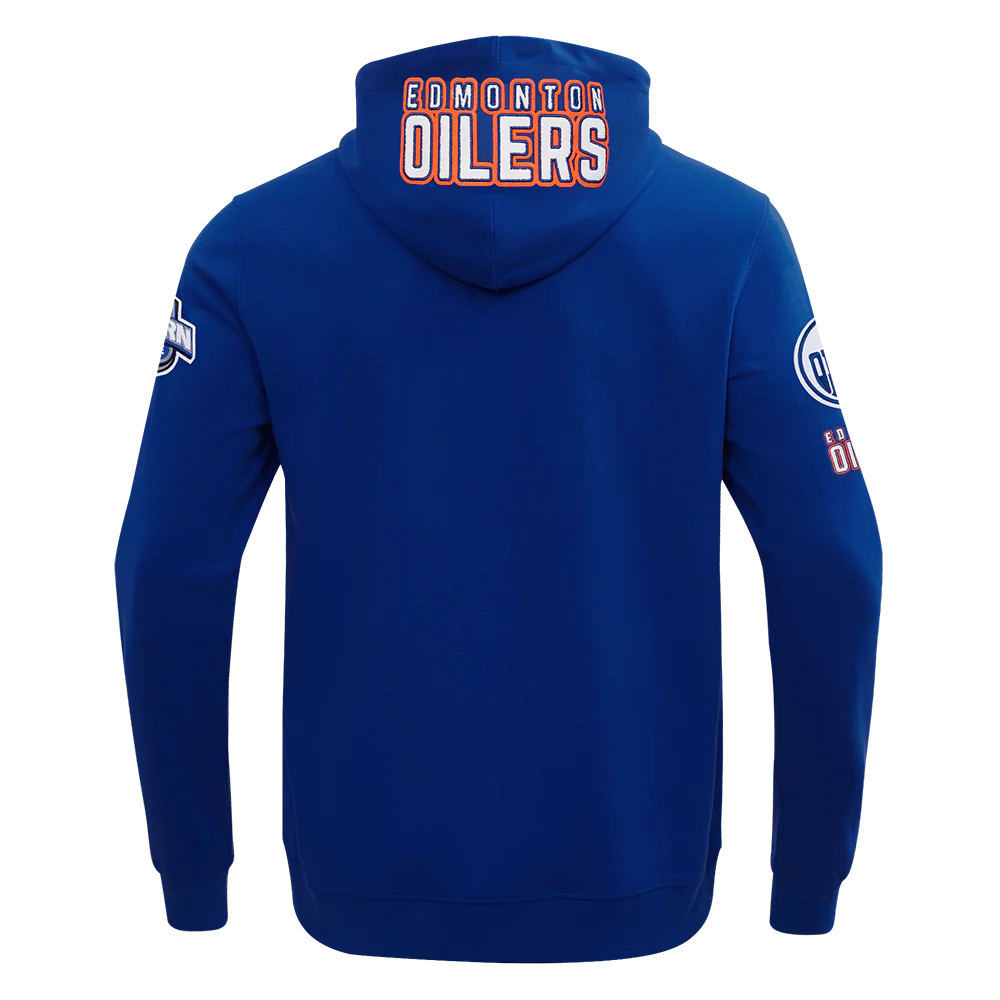 NHL EDMONTON OILERS CLASSIC MEN'S CHENILLE FZ DK PO HOODIE