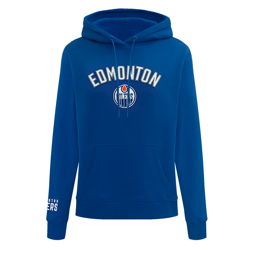 NHL EDMONTON OILERS CLASSIC WOMEN'S FLC PO HOODIE