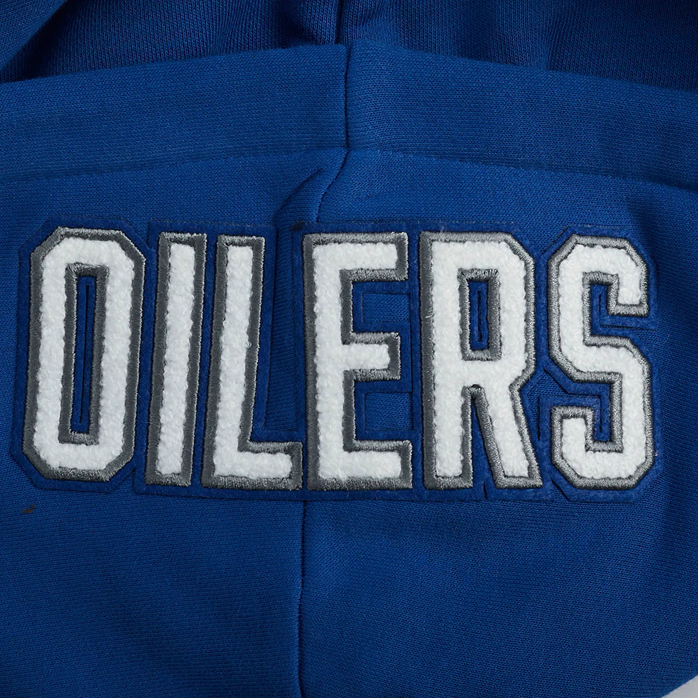 NHL EDMONTON OILERS CLASSIC WOMEN'S FLC PO HOODIE