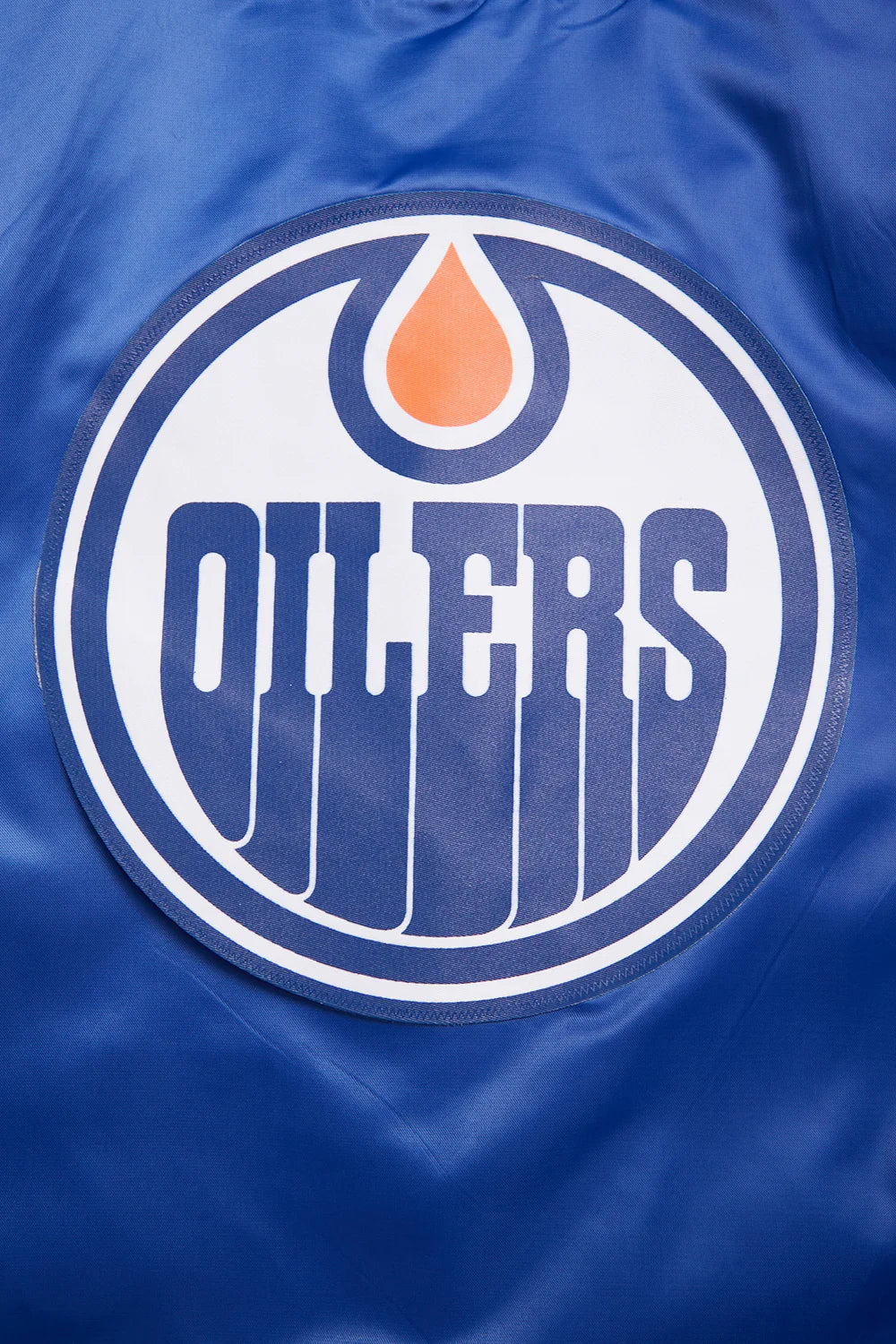 NHL EDMONTON OILERS CLASSIC WOMEN'S SATIN JACKET