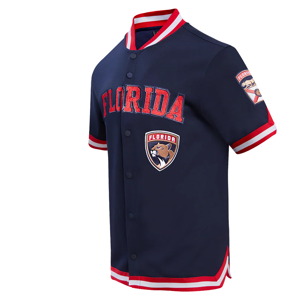 NHL FLORIDA PANTHERS CLASSIC MEN'S WARM UP JACKET