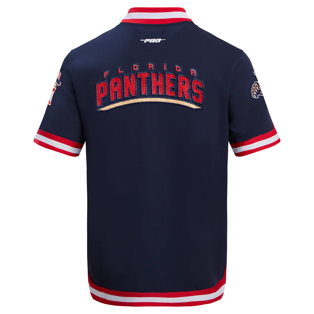 NHL FLORIDA PANTHERS CLASSIC MEN'S WARM UP JACKET