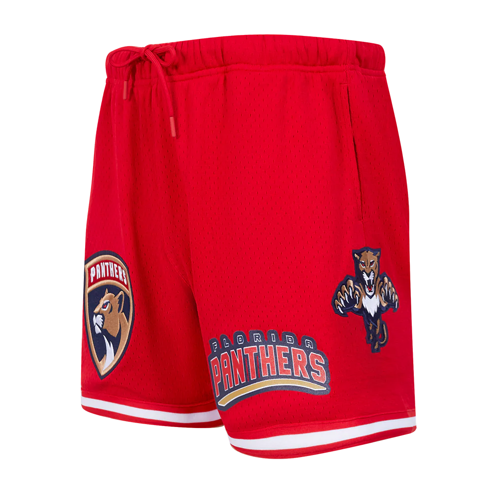 NHL FLORIDA PANTHERS CLASSIC MESH MEN'S SHORT