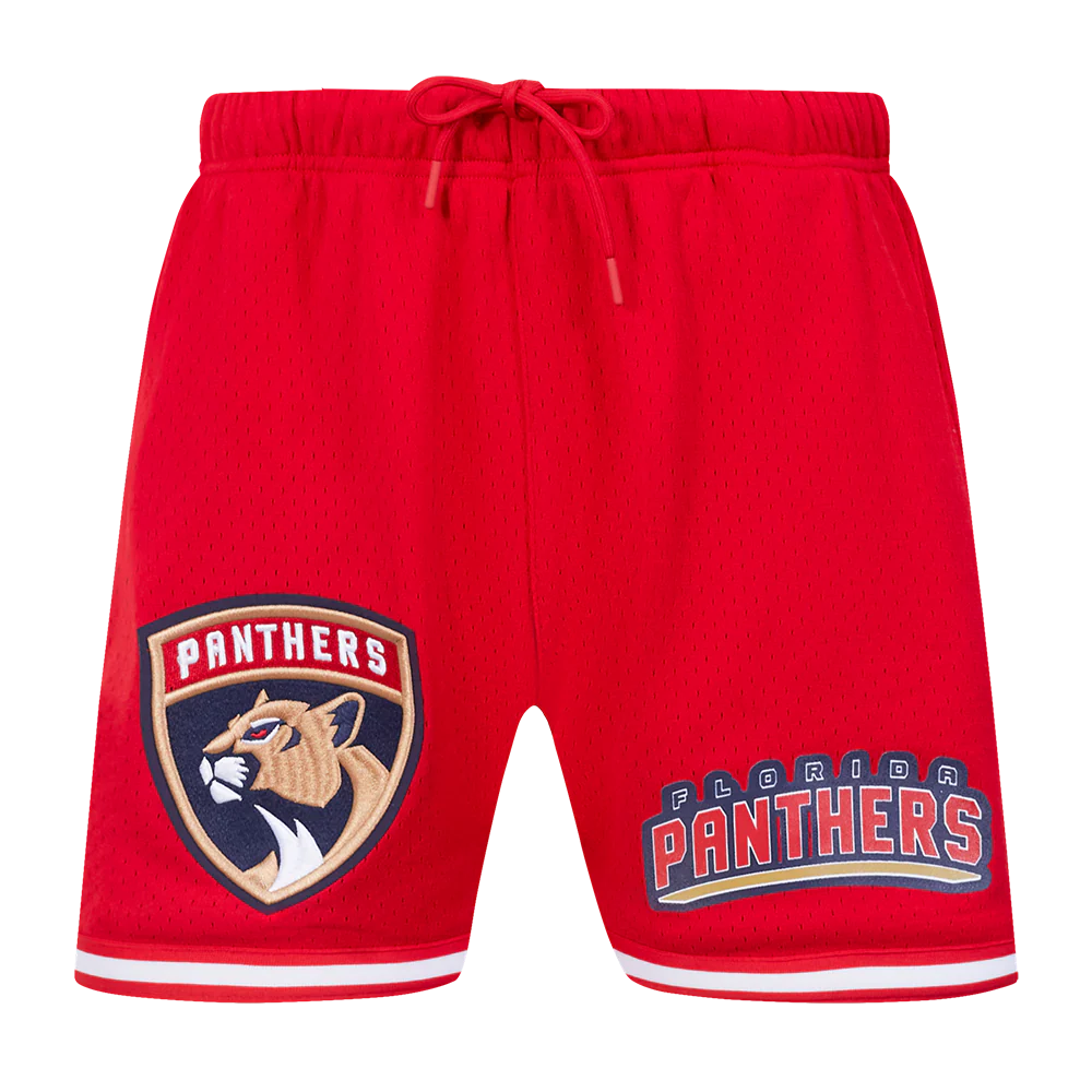 NHL FLORIDA PANTHERS CLASSIC MESH MEN'S SHORT