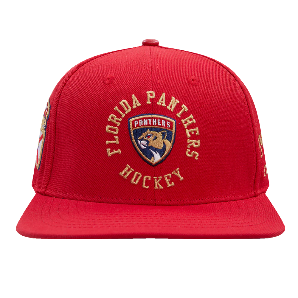 NHL Florida Panthers HYBRID SNAPBACK HAT
