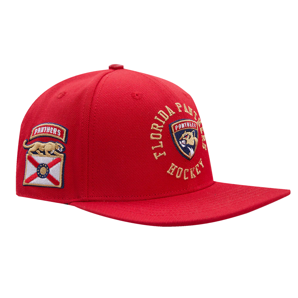 NHL Florida Panthers HYBRID SNAPBACK HAT
