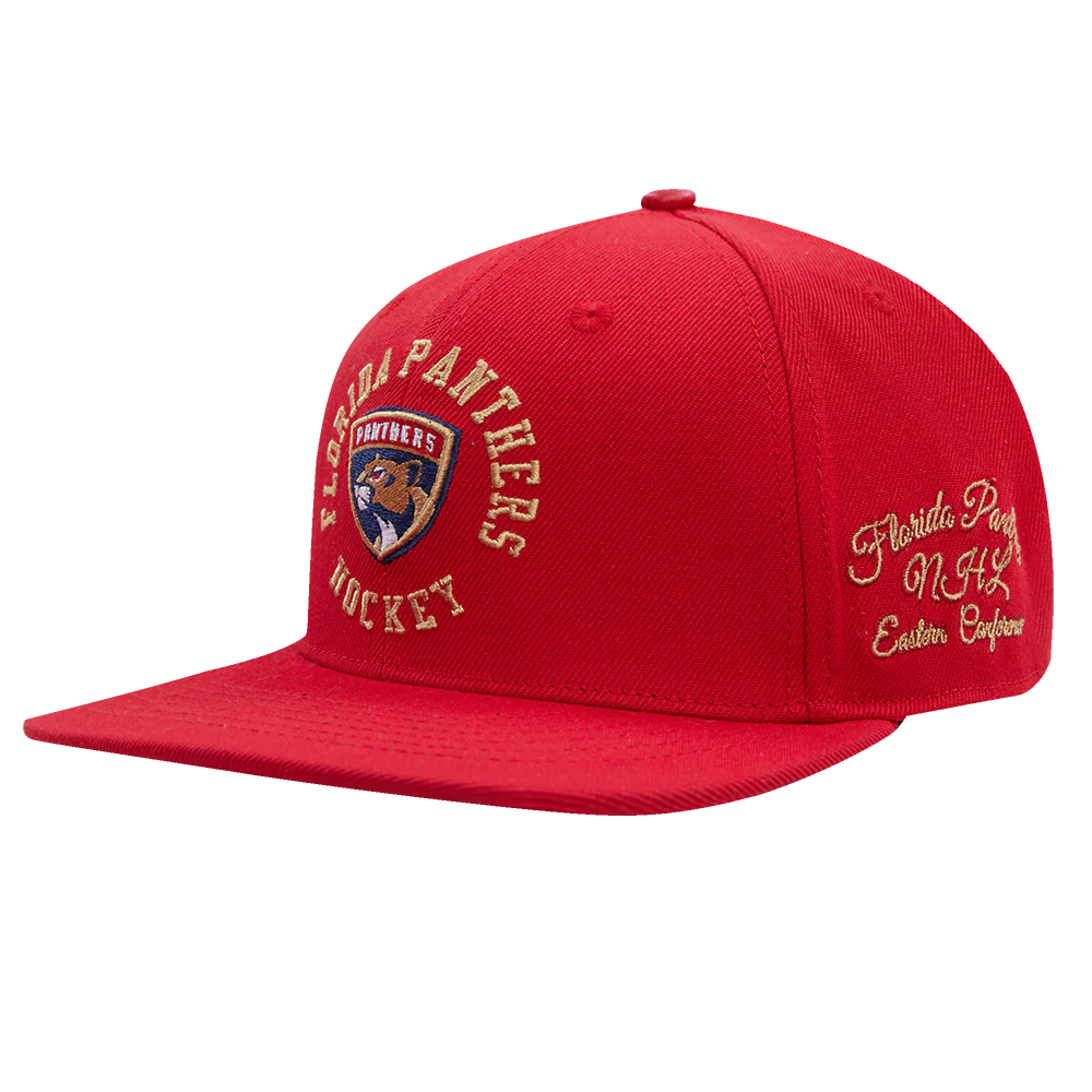 NHL Florida Panthers HYBRID SNAPBACK HAT