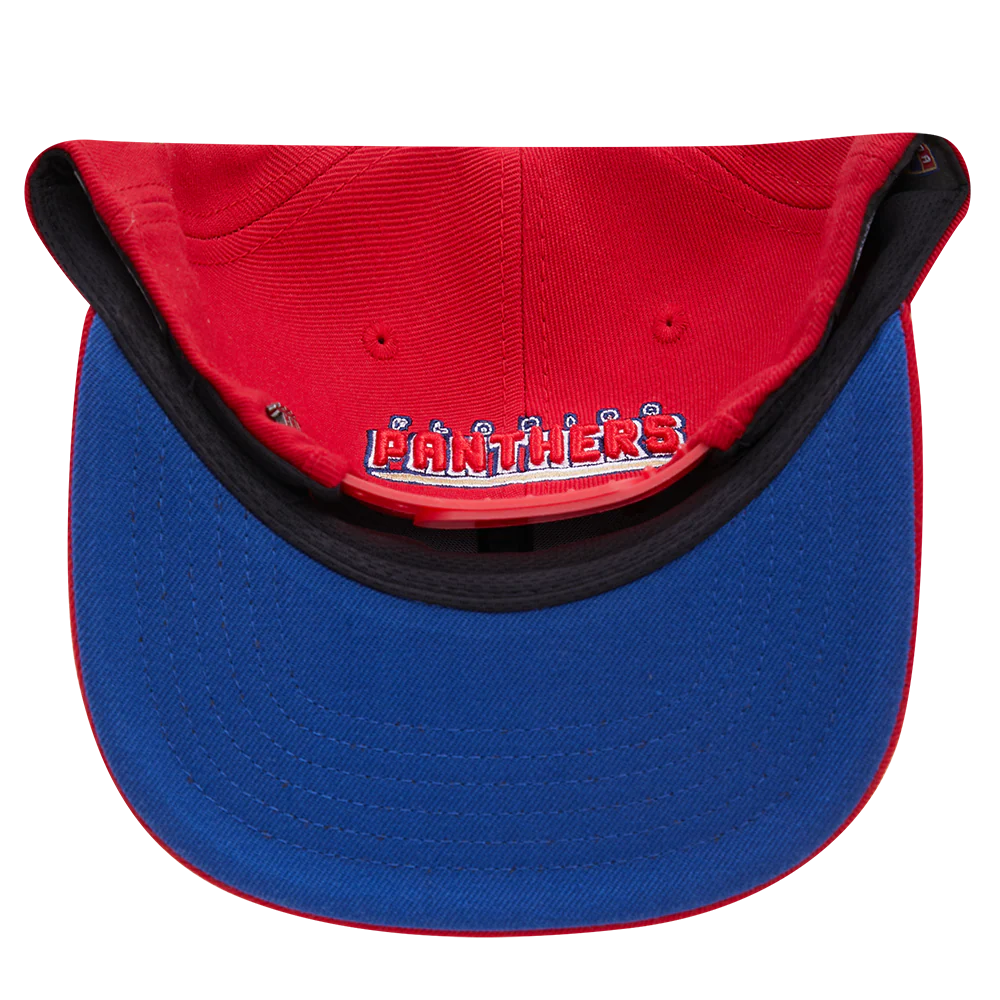 NHL Florida Panthers HYBRID SNAPBACK HAT