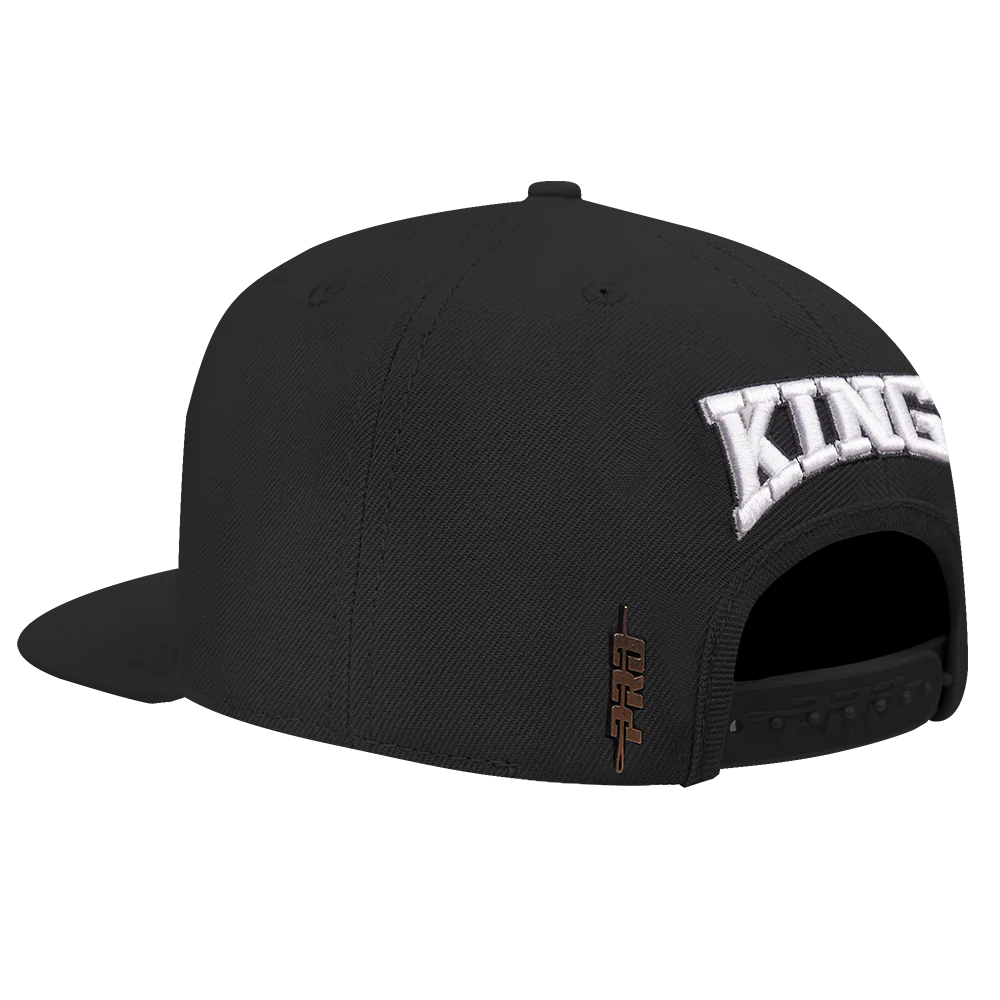 NHL LOS ANGELES KINGS CREST EMBLEM WOOL SNAPBACK HAT